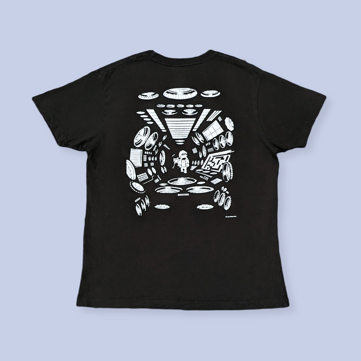 Anime × Japanese Brand × Vintage Japanese Anime Manga Space Battleship Yamato T shirt Size US M / EU 48-50 / 2 - 3 Thumbnail