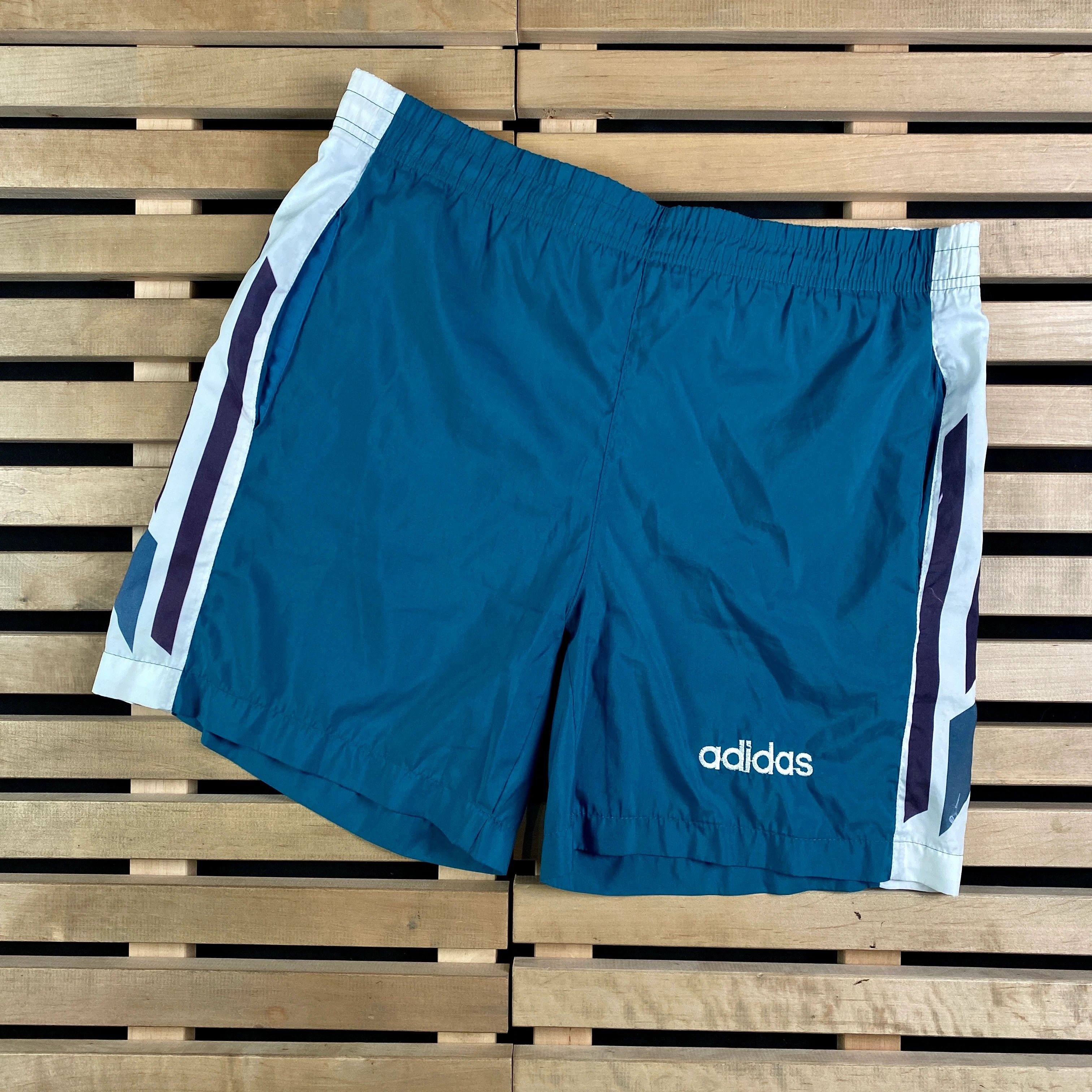Adidas × Vintage Mens Shorts Adidas Originals Vintage Size L Size US 34 / EU 50 - 1 Thumbnail