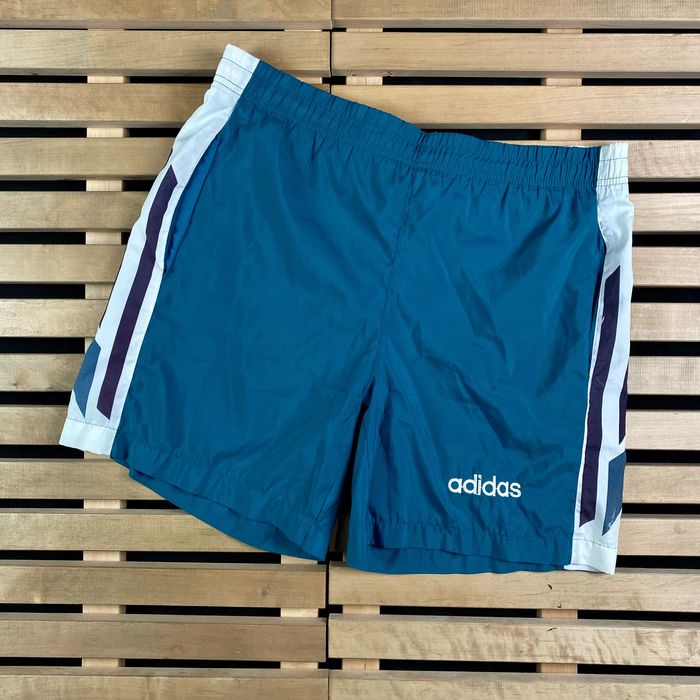 Adidas vintage shorts on sale mens