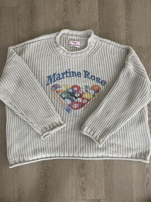 Martine Rose Martine Rose Basset Jumper Pool Ball Knit Sweater