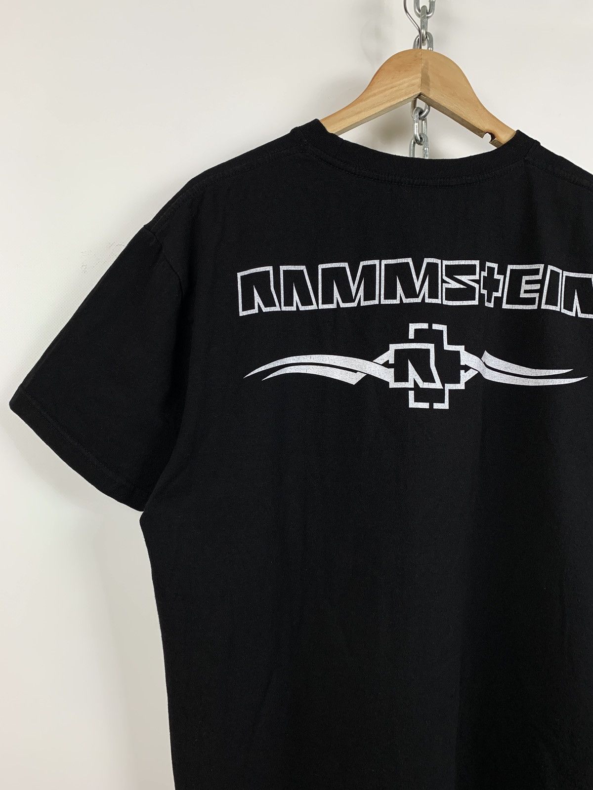 Band Tees Vintage Rammstein Rosenrot Band T-Shirt Size US L / EU 52-54 / 3 - 7 Thumbnail