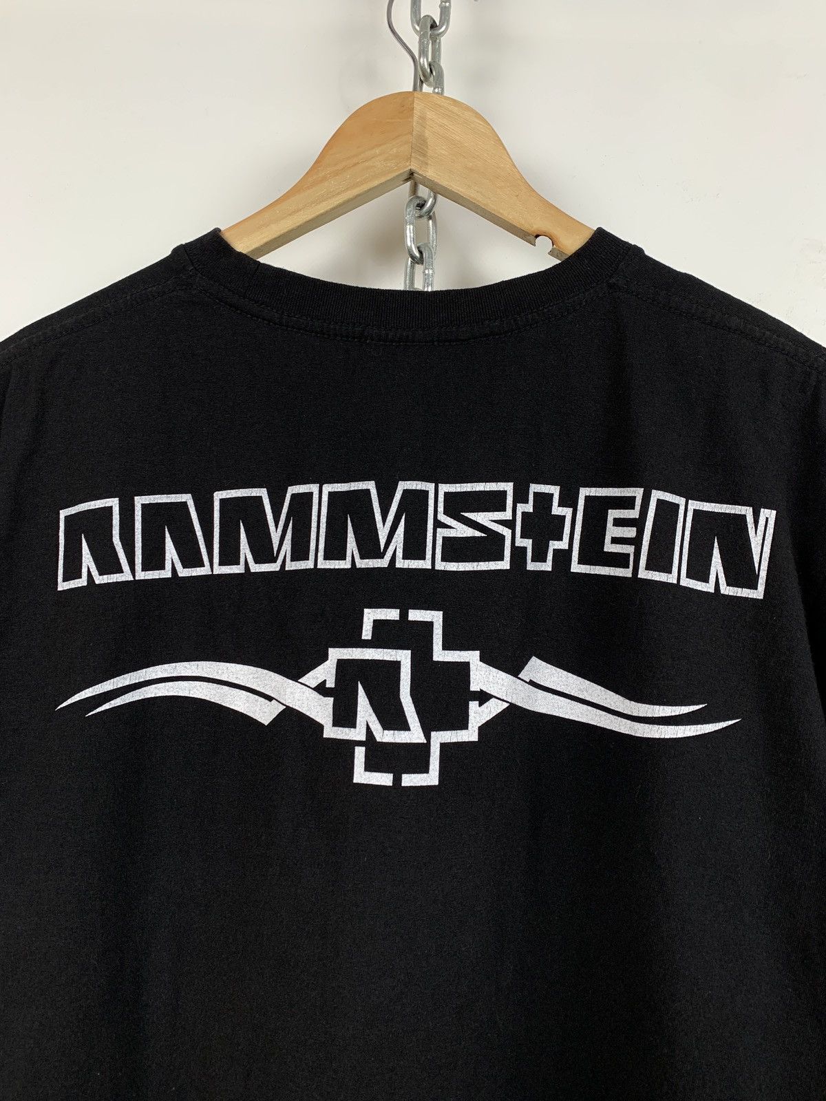 Band Tees Vintage Rammstein Rosenrot Band T-Shirt Size US L / EU 52-54 / 3 - 10 Thumbnail