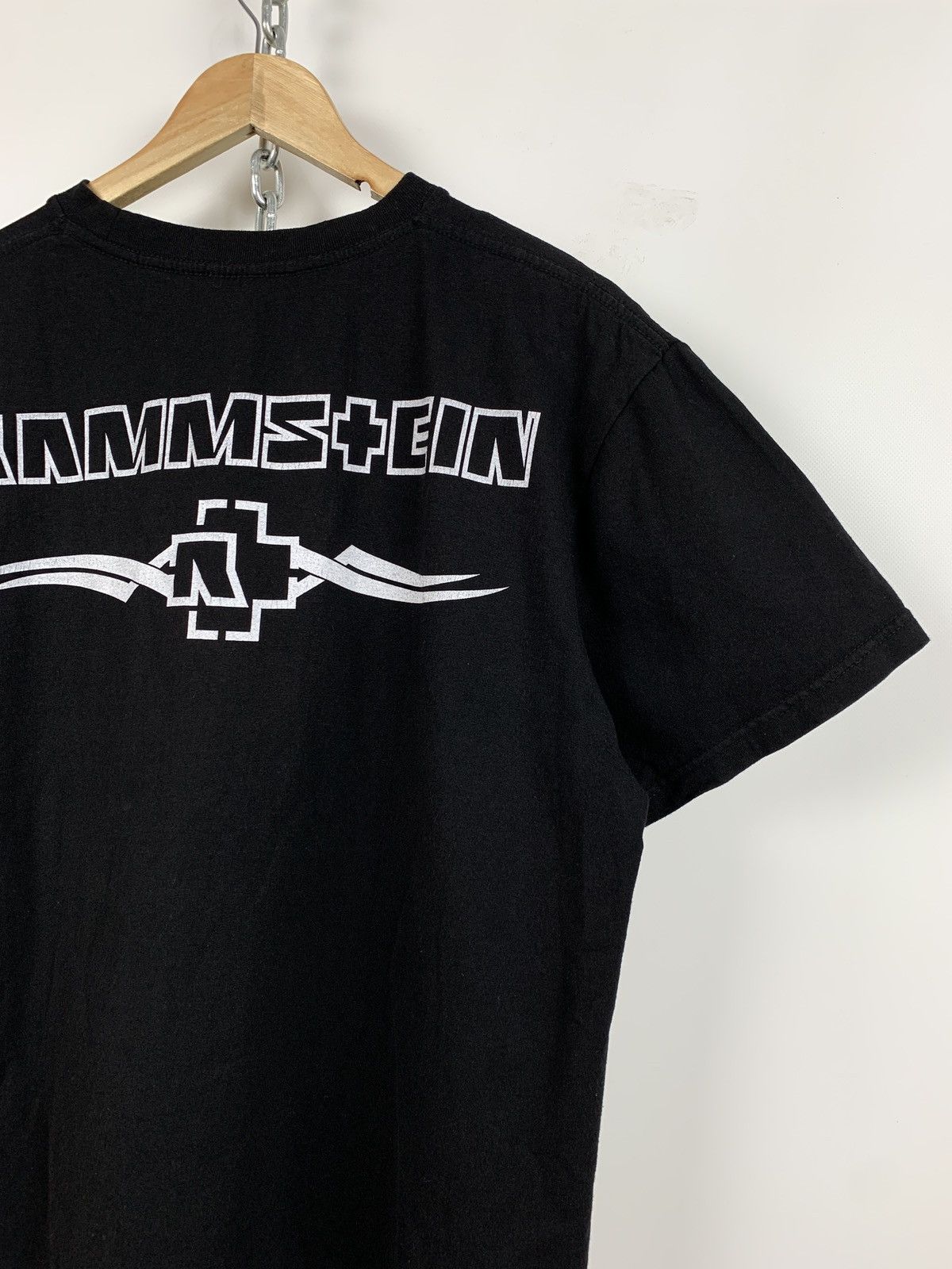 Band Tees Vintage Rammstein Rosenrot Band T-Shirt Size US L / EU 52-54 / 3 - 8 Thumbnail