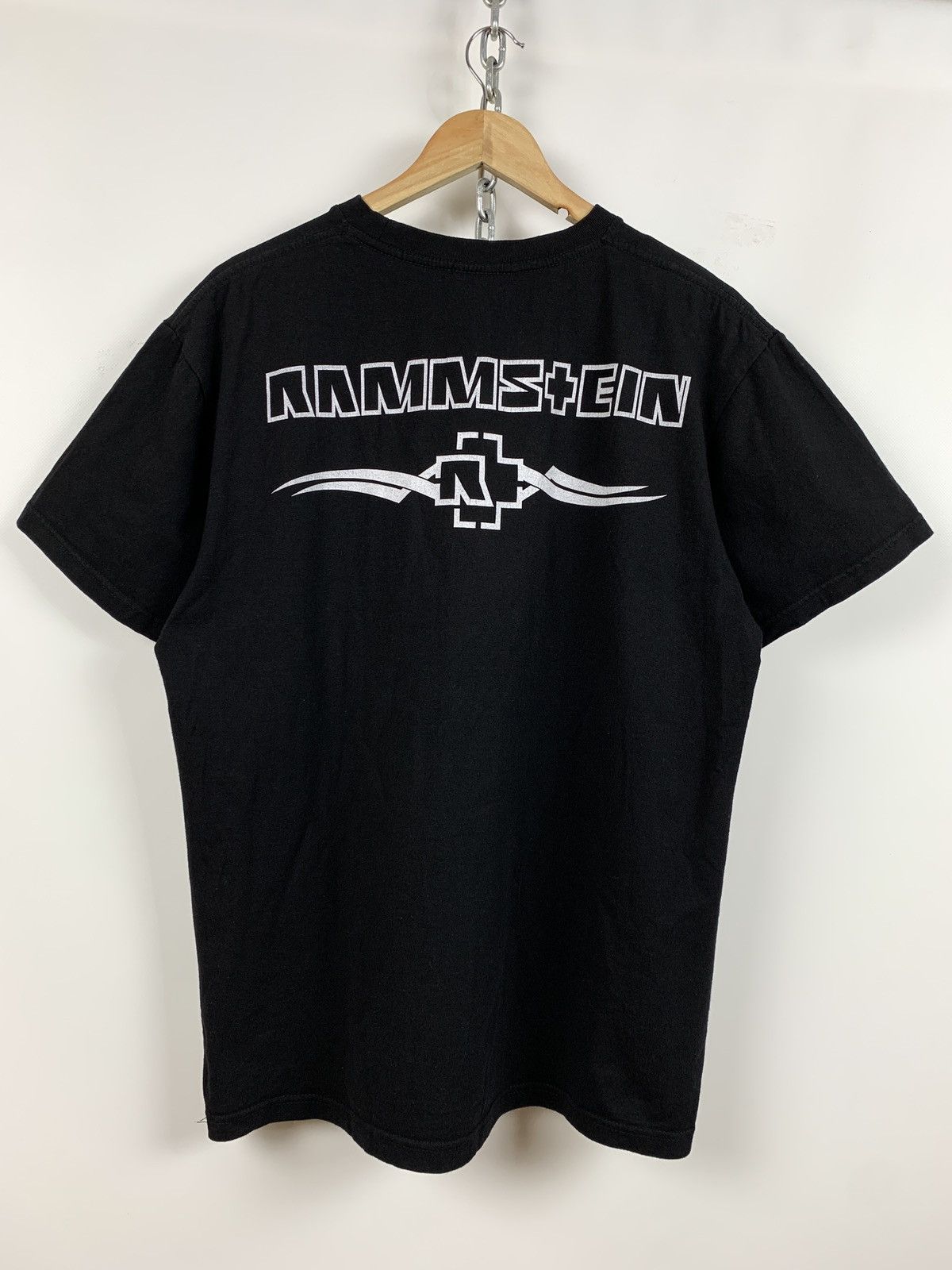 Band Tees Vintage Rammstein Rosenrot Band T-Shirt Size US L / EU 52-54 / 3 - 2 Thumbnail