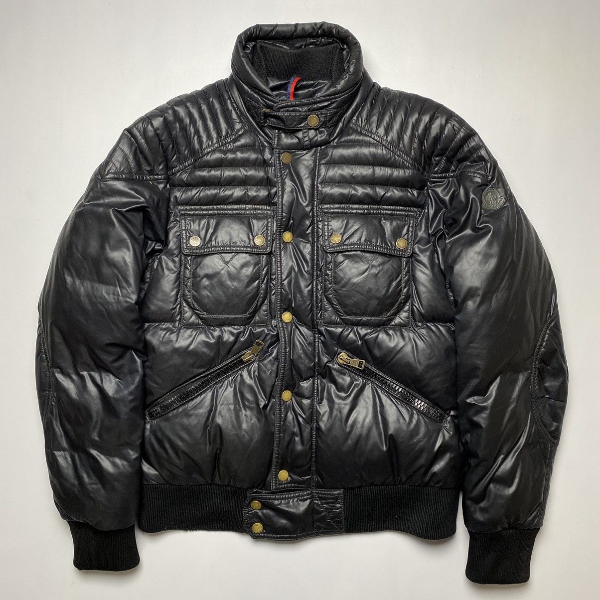image of Moncler Jacket in Black, Men's (Size Medium)