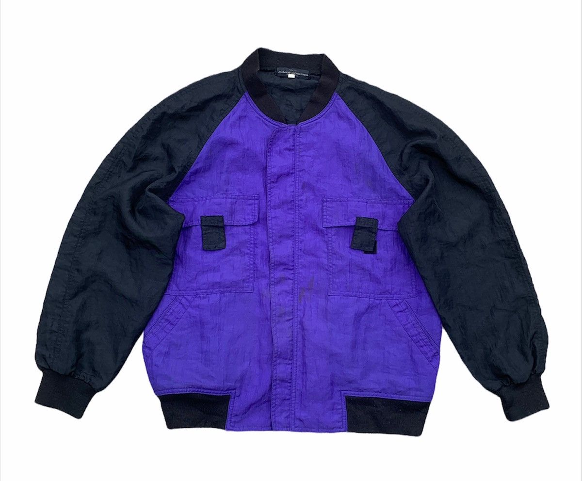 Japanese Brand × Mr. Junko × Vintage 90s MR JUNKO JAPAN BOMBER JACKET MADE IN JAPAN Size US L / EU 52-54 / 3 - 1 Thumbnail