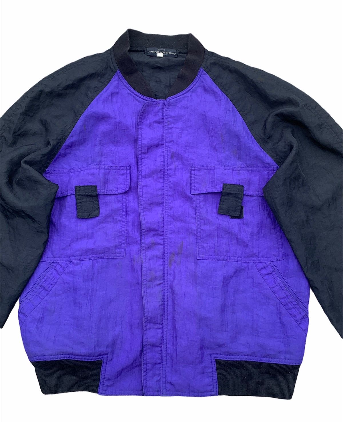 Japanese Brand × Mr. Junko × Vintage 90s MR JUNKO JAPAN BOMBER JACKET MADE IN JAPAN Size US L / EU 52-54 / 3 - 4 Thumbnail