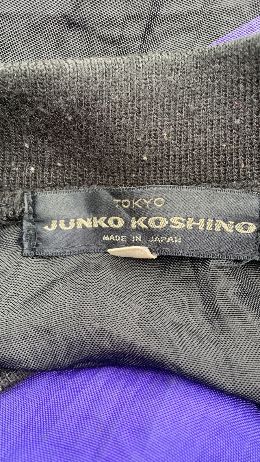 Japanese Brand × Mr. Junko × Vintage 90s MR JUNKO JAPAN BOMBER JACKET MADE IN JAPAN Size US L / EU 52-54 / 3 - 5 Thumbnail