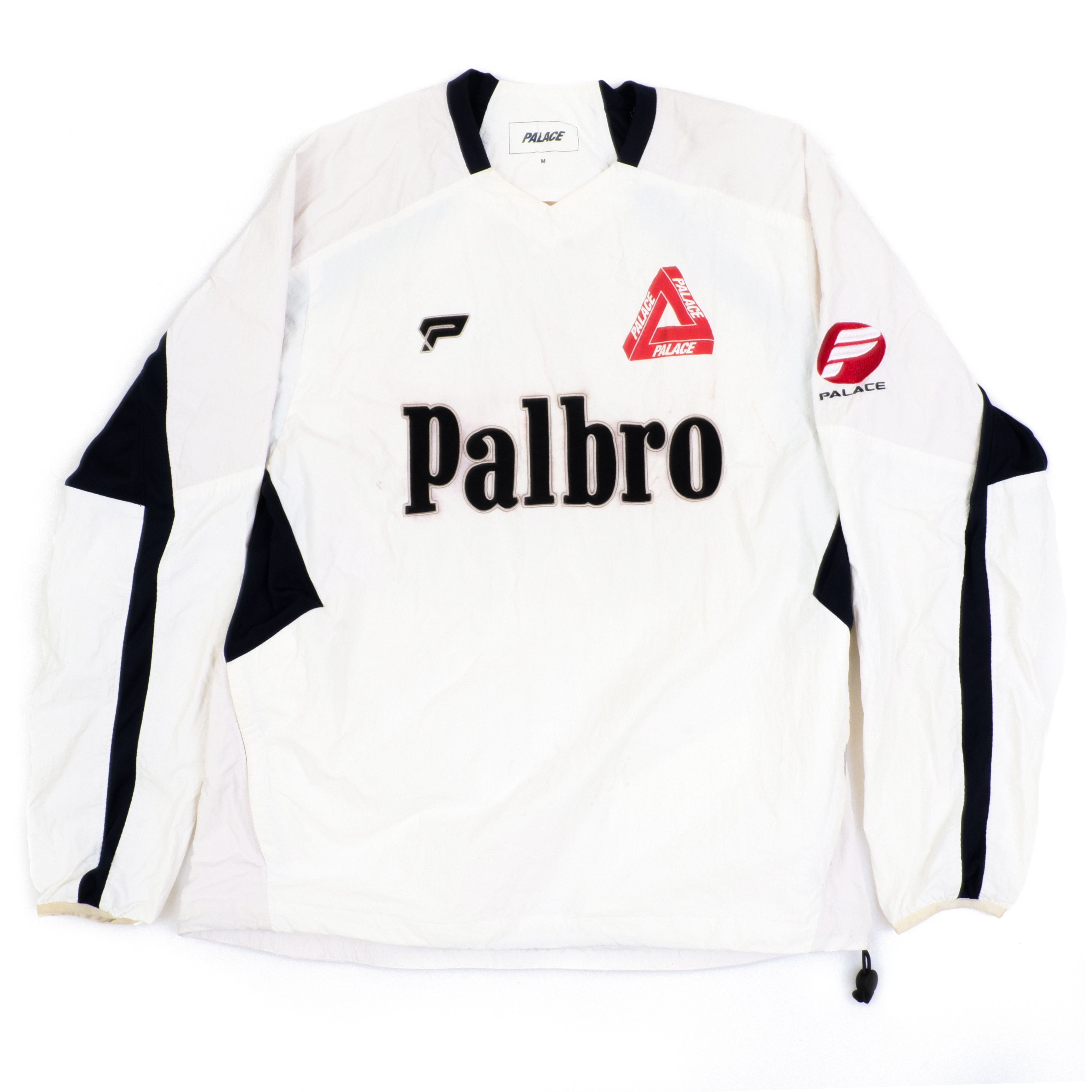 Palace Palace Pen Pals Jersey - White | Grailed