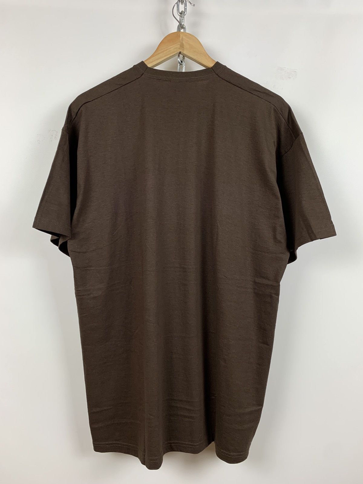 Vintage 2008 Vintage I Am McLovin Superbad Brown Movie T-Shirt Size US XL / EU 56 / 4 - 7 Thumbnail