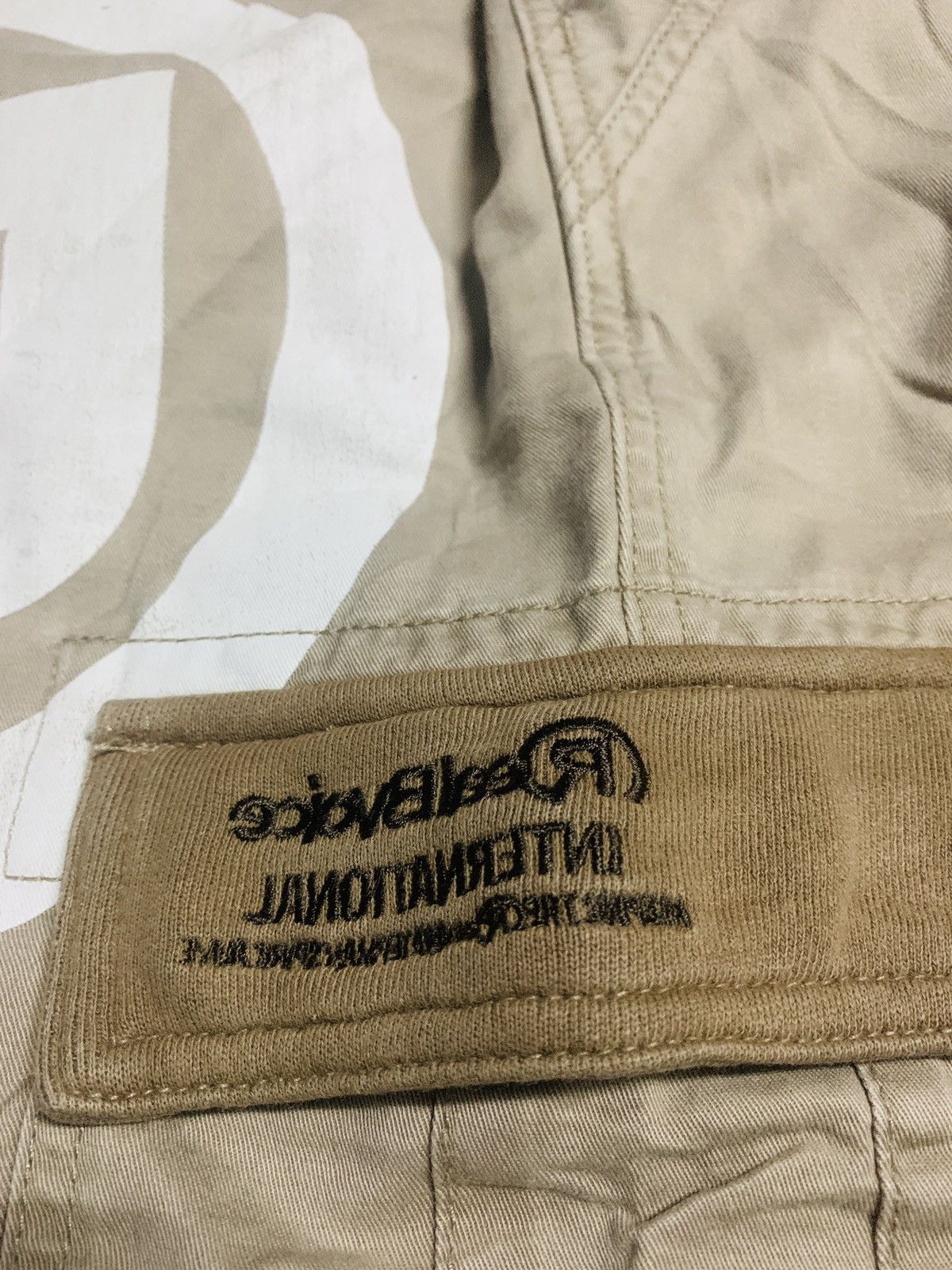 Japanese Brand × Vintage VINTAGE REAL B VOICE JAPAN OVERPRINT CARGO PANTS Size US 35 - 11 Thumbnail