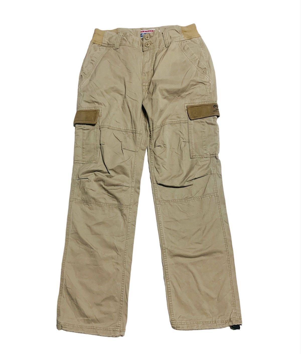 Japanese Brand × Vintage VINTAGE REAL B VOICE JAPAN OVERPRINT CARGO PANTS Size US 35 - 2 Thumbnail