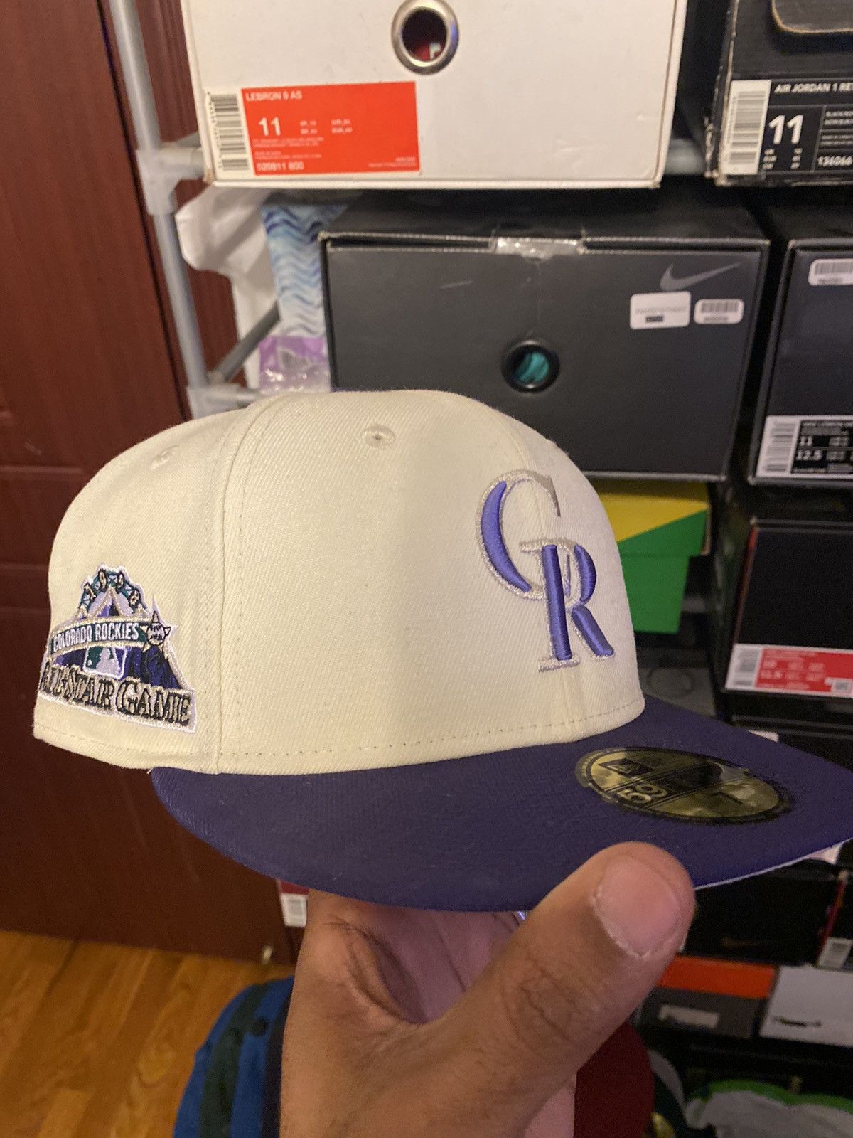 Hat Club White Dome Colorado Rockies 7