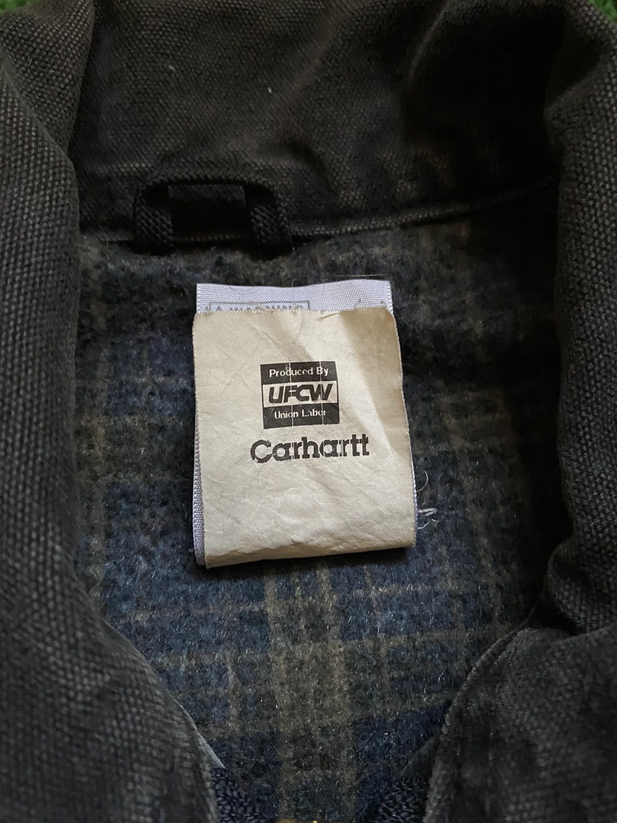 Carhartt Carhartt J97 Detroit Jacket Petrol faded black M Union made Size US M / EU 48-50 / 2 - 4 Thumbnail