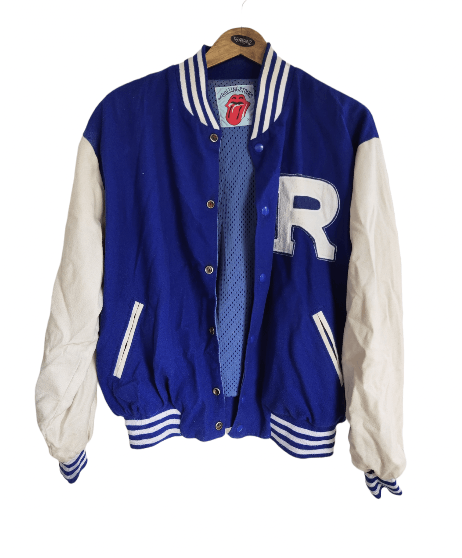 The Rolling Stones The Rolling Stone Sukajan Reversible | Grailed