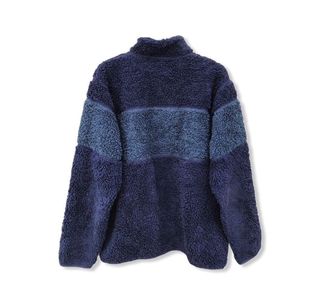 Japanese Brand Japanese Brand Uniqlo Striped Design Fleece Jacket Size US M / EU 48-50 / 2 - 3 Thumbnail
