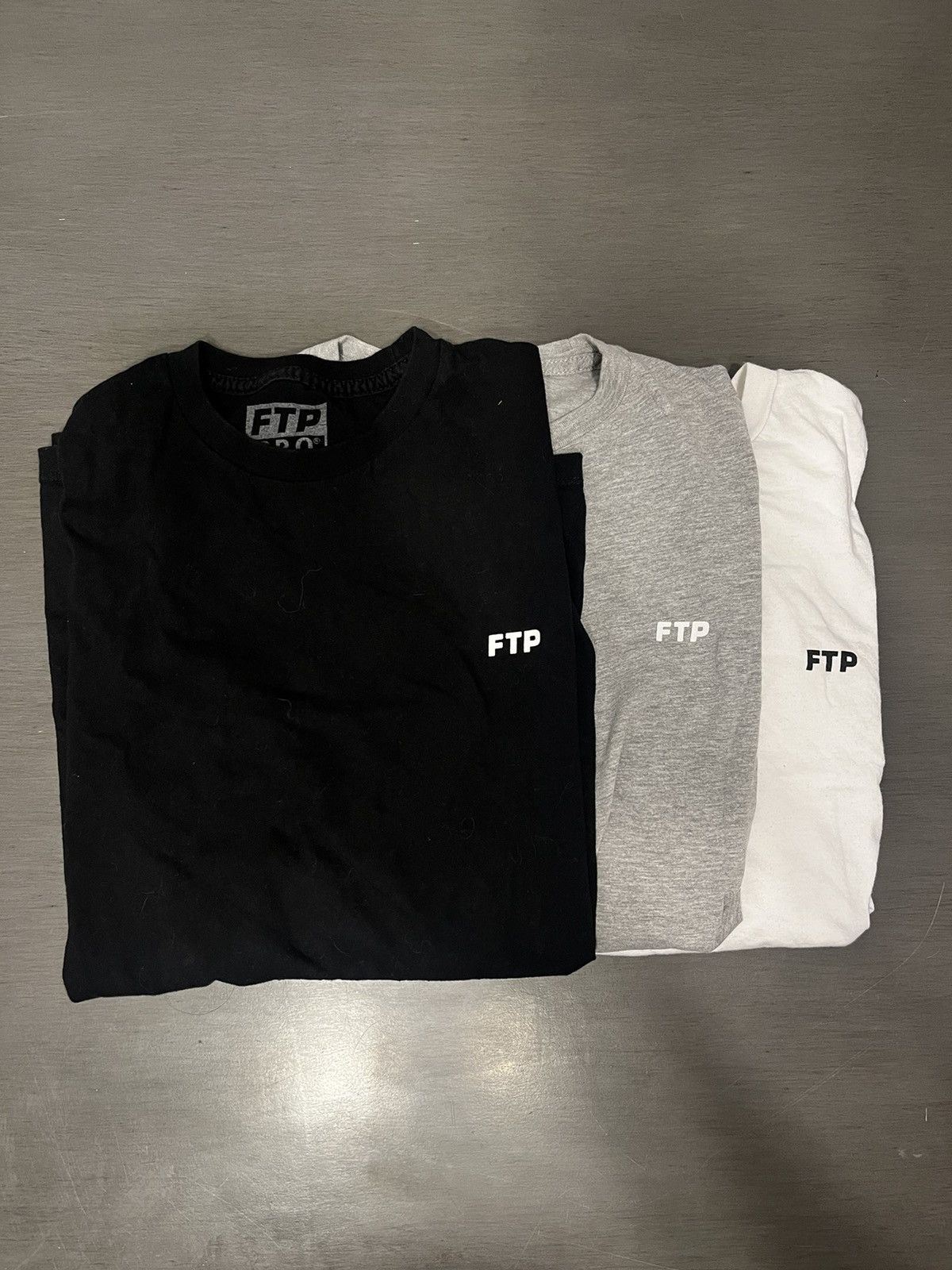 Gants de frappe en cuir noir Fuckthepopulation FTP neufs avec