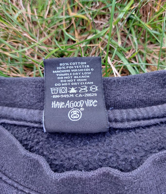 Stussy Stussy Crewneck Sweatshirt Size US M / EU 48-50 / 2 - 4 Thumbnail