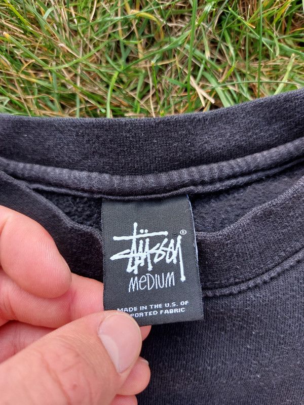 Stussy Stussy Crewneck Sweatshirt Size US M / EU 48-50 / 2 - 3 Thumbnail