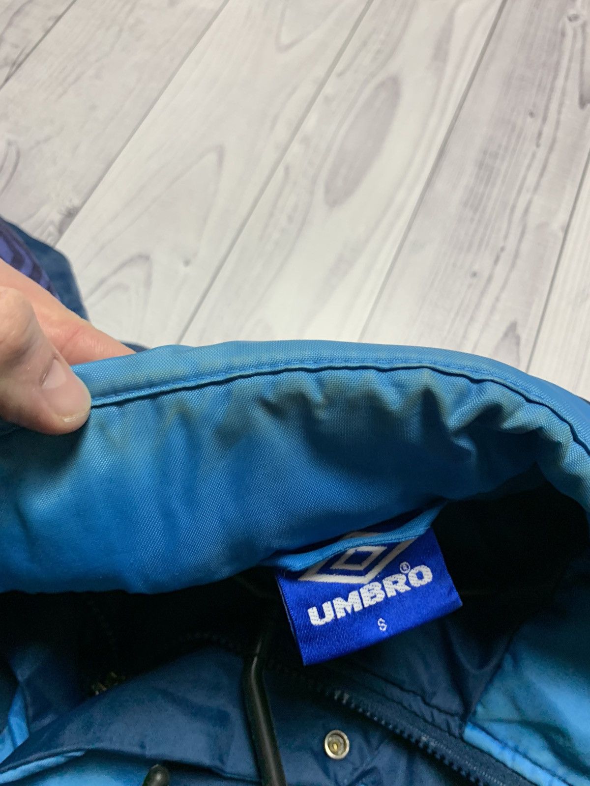Umbro × Vintage Vintage Umbro jacket parka size S/M Size US S / EU 44-46 / 1 - 6 Thumbnail