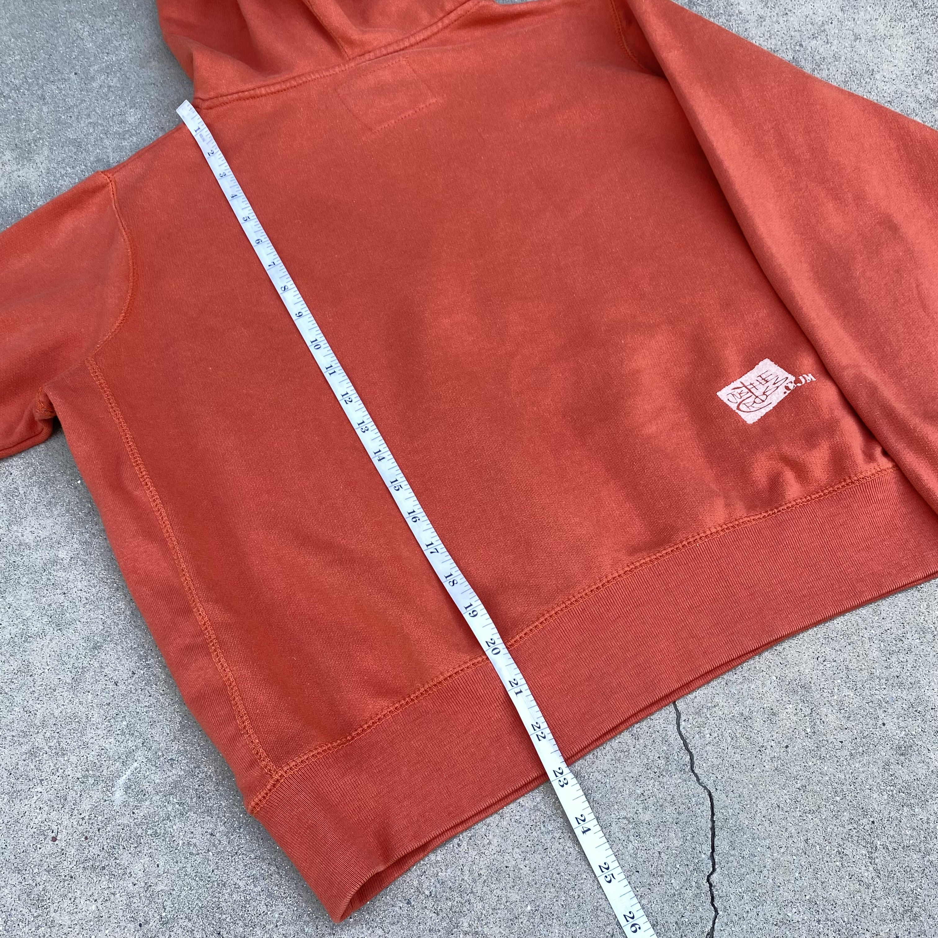 Russell Athletic VTG 2000's Greek Writing Cross Graphic Hoodie Sweatshirt Size US XL / EU 56 / 4 - 6 Thumbnail