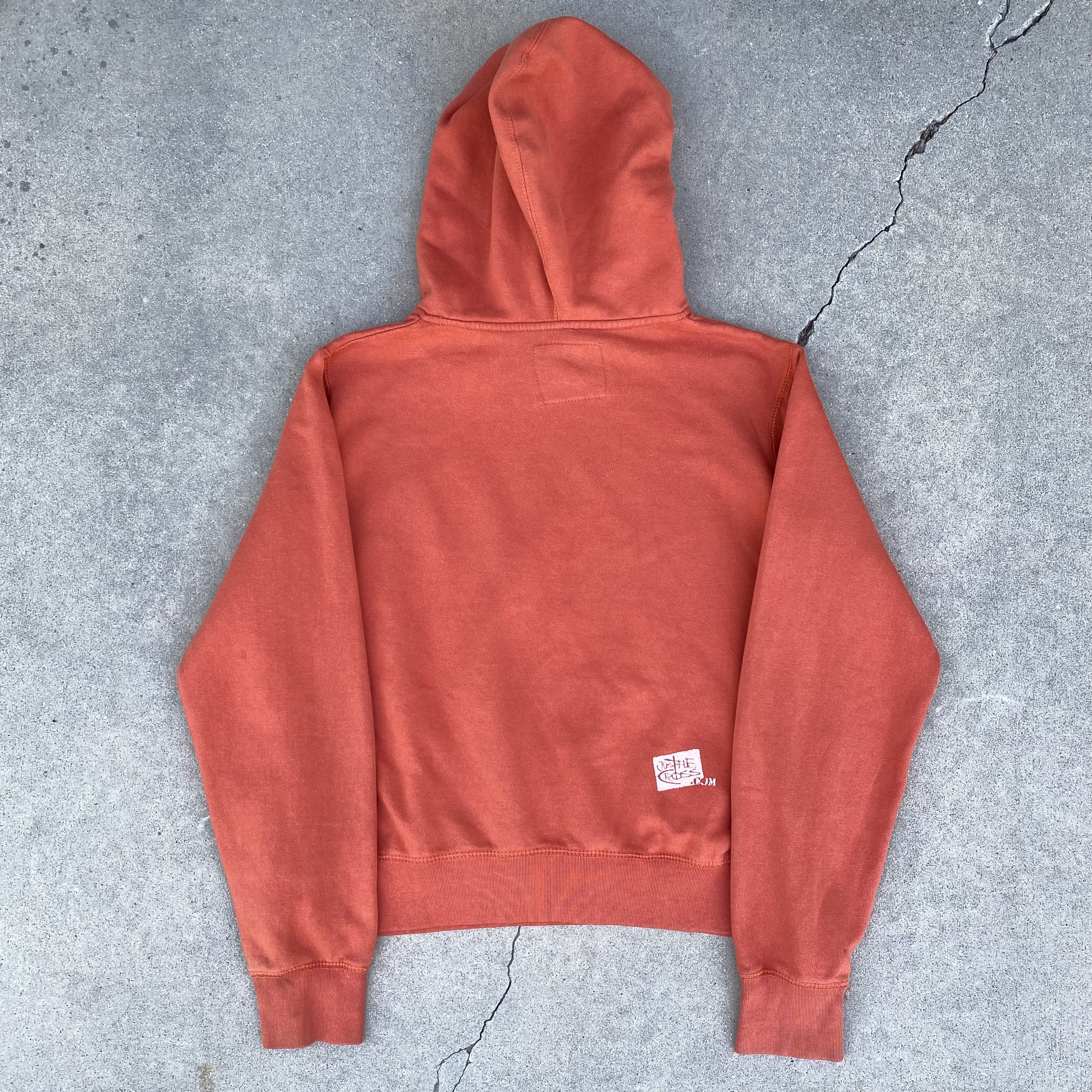 Russell Athletic VTG 2000's Greek Writing Cross Graphic Hoodie Sweatshirt Size US XL / EU 56 / 4 - 8 Thumbnail