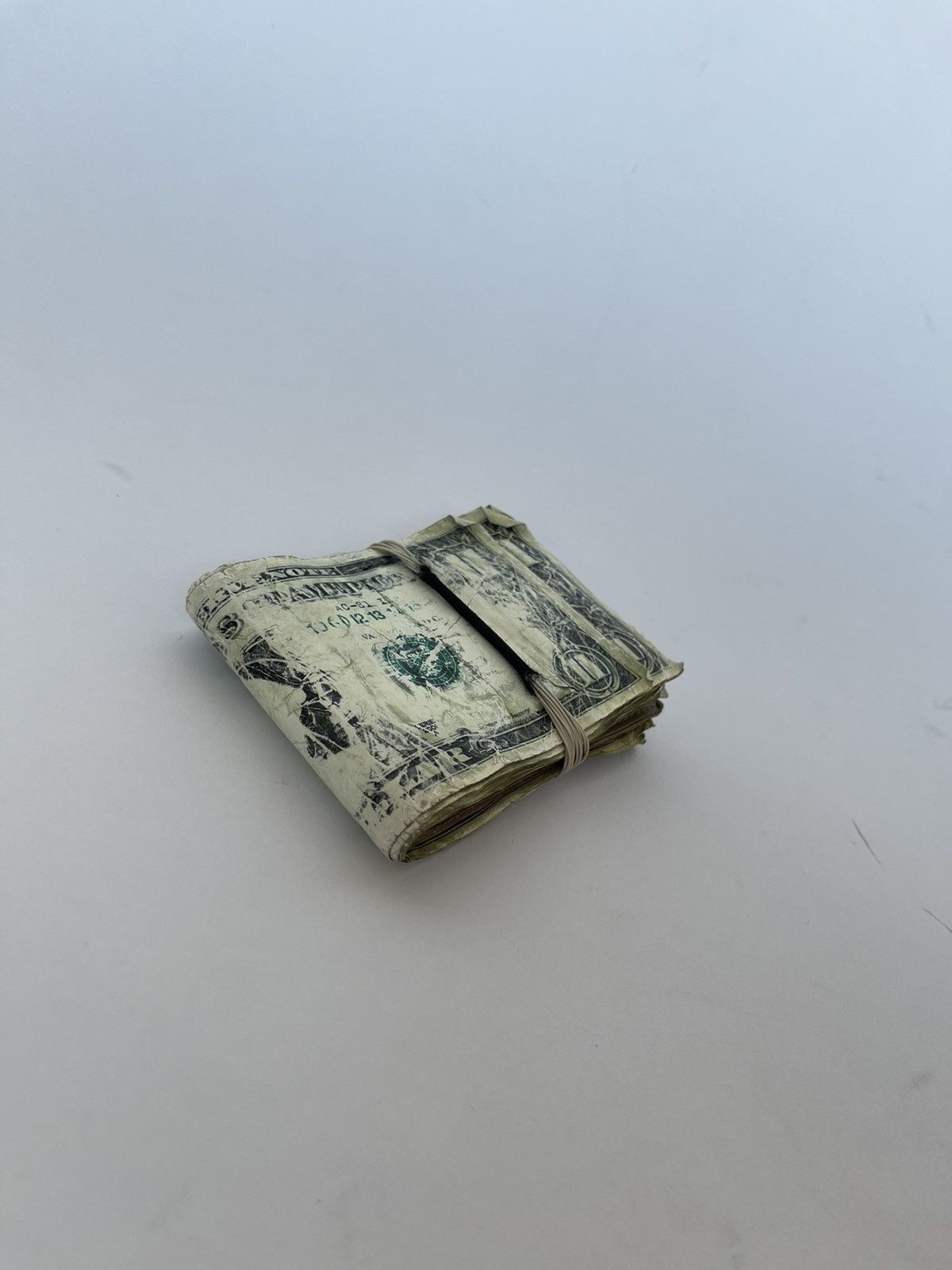Maison Margiela MARTIN MARGIELA $11 dollar bill elastic