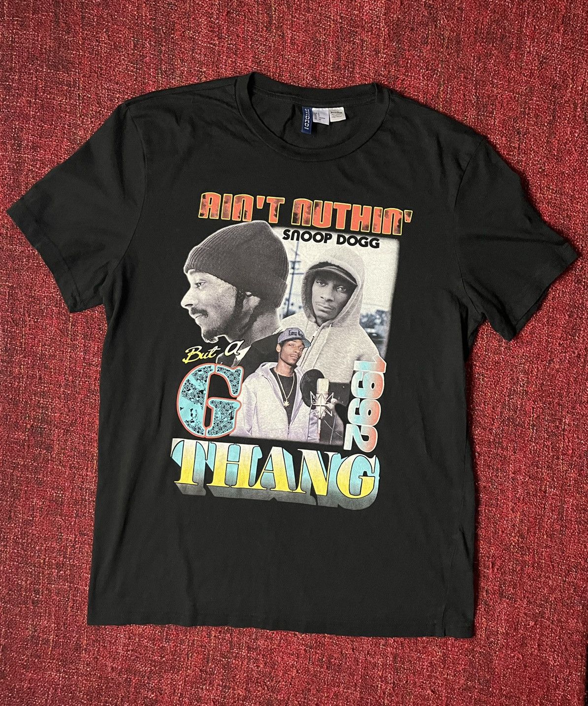 Band Tees × Snoop Dogg Snoop Dogg t-shirt Size US S / EU 44-46 / 1 - 1 Thumbnail