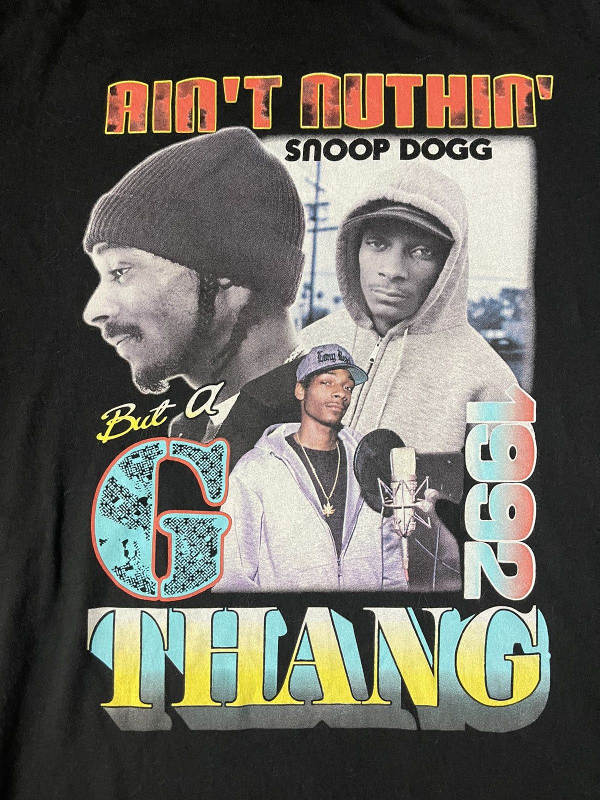 Band Tees × Snoop Dogg Snoop Dogg t-shirt Size US S / EU 44-46 / 1 - 2 Thumbnail