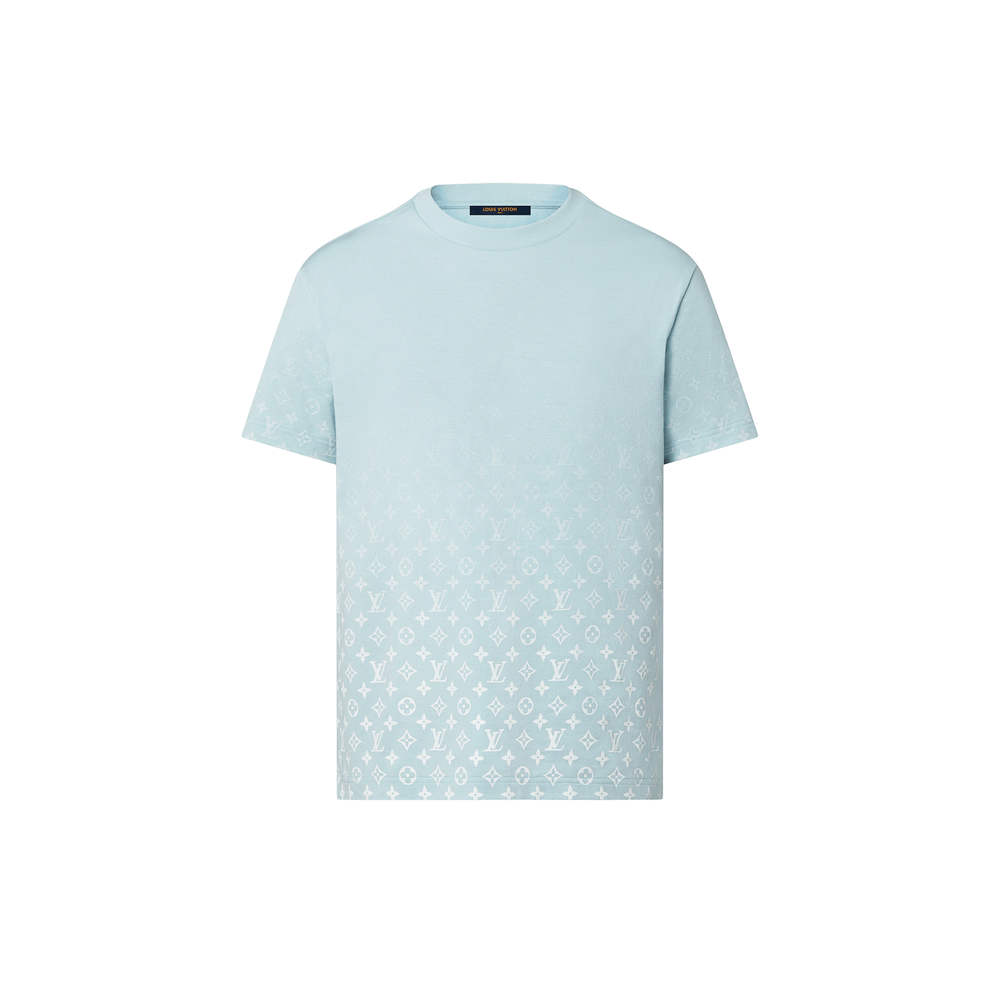 Louis Vuitton 1AATQN Monogram Gradient T-Shirt , Blue, S