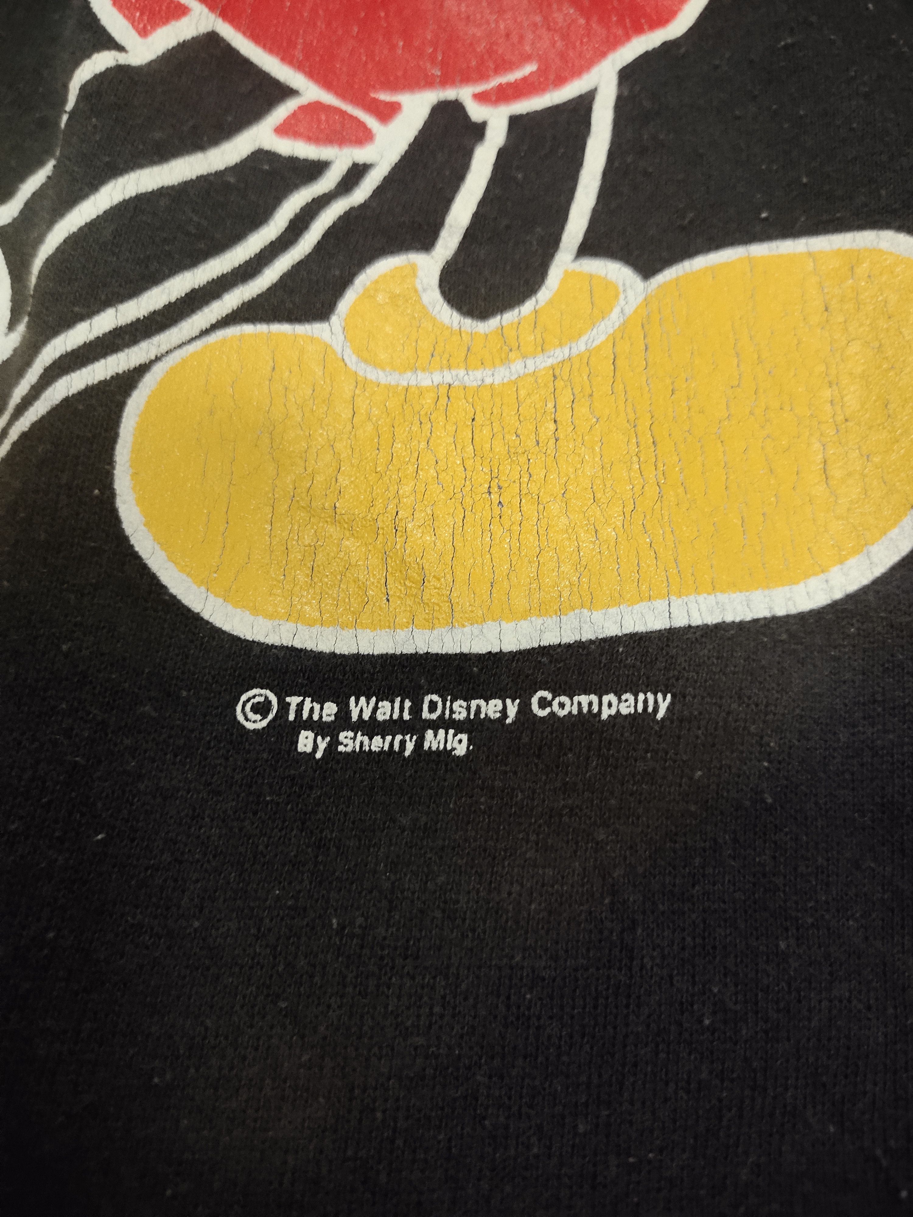 Mickey Mouse × Vintage VINTAGE 90'S MICKEY MOUSE SWEATSHIRT A116 Size US L / EU 52-54 / 3 - 5 Thumbnail