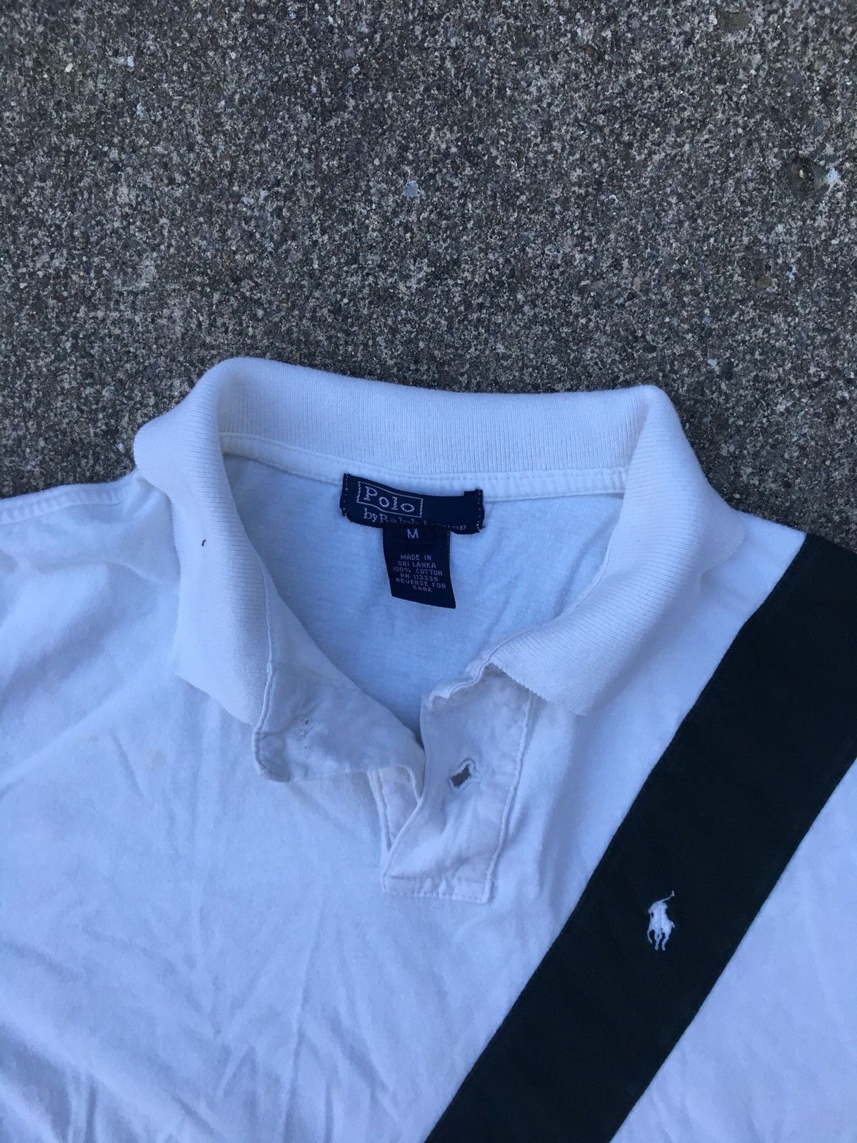 Polo Ralph Lauren × Vintage Polo Ralph Lauren tee Size US M / EU 48-50 / 2 - 1 Thumbnail