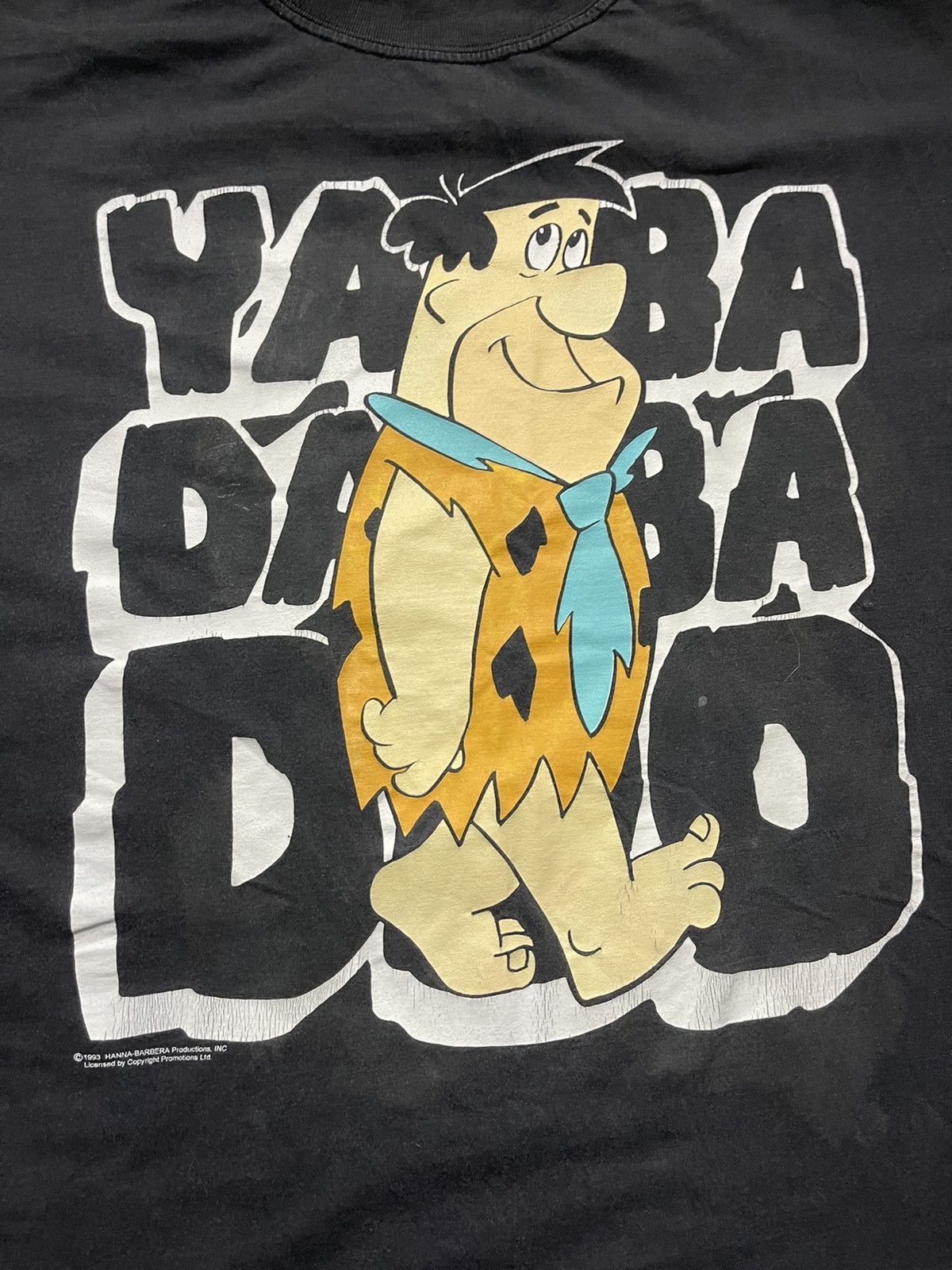 Cartoon Network × Vintage Flinstones vintage 1993 t-shirt Size US L / EU 52-54 / 3 - 2 Thumbnail
