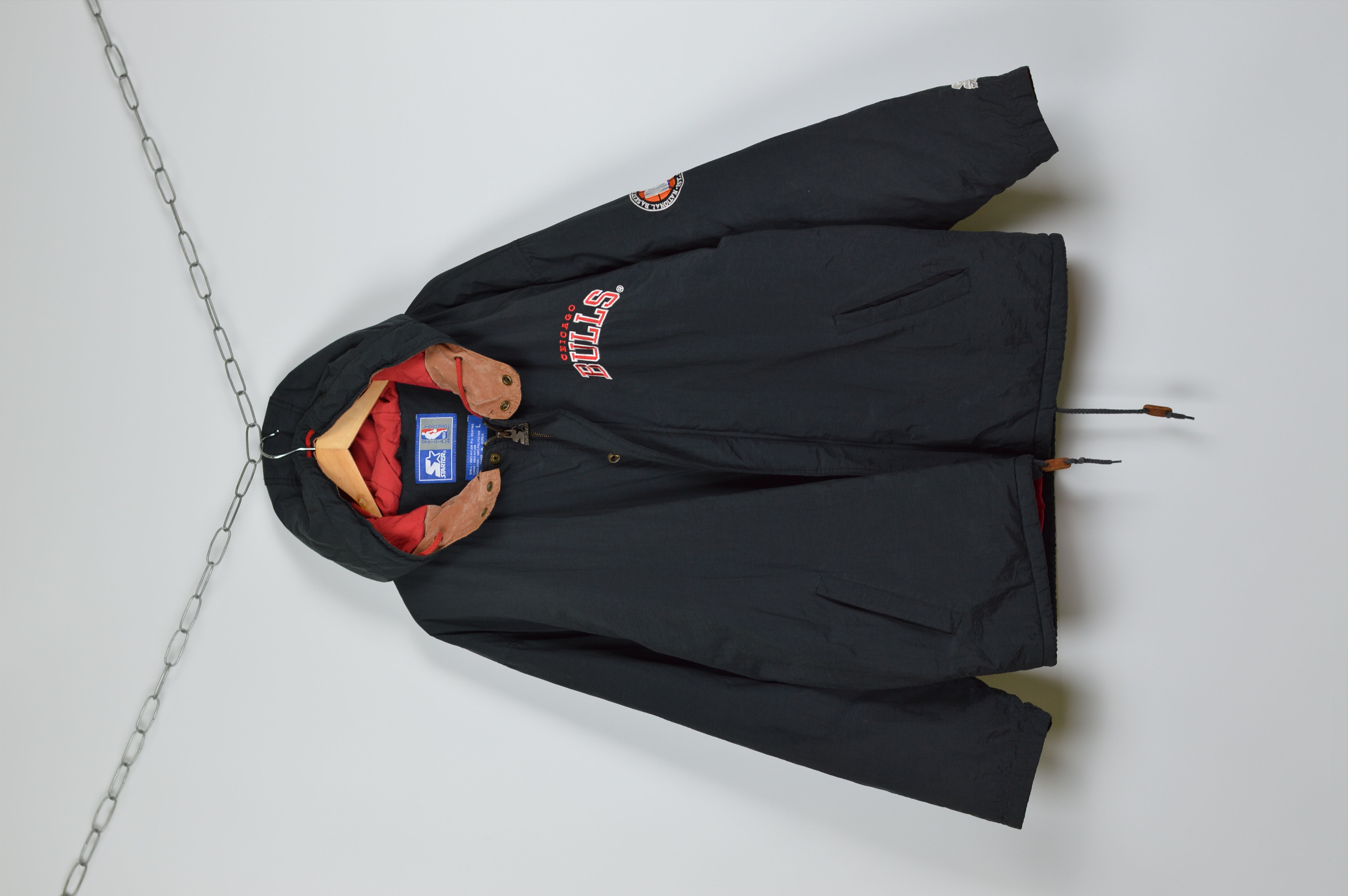 Starter Chicago Bulls Nylon Jacket
