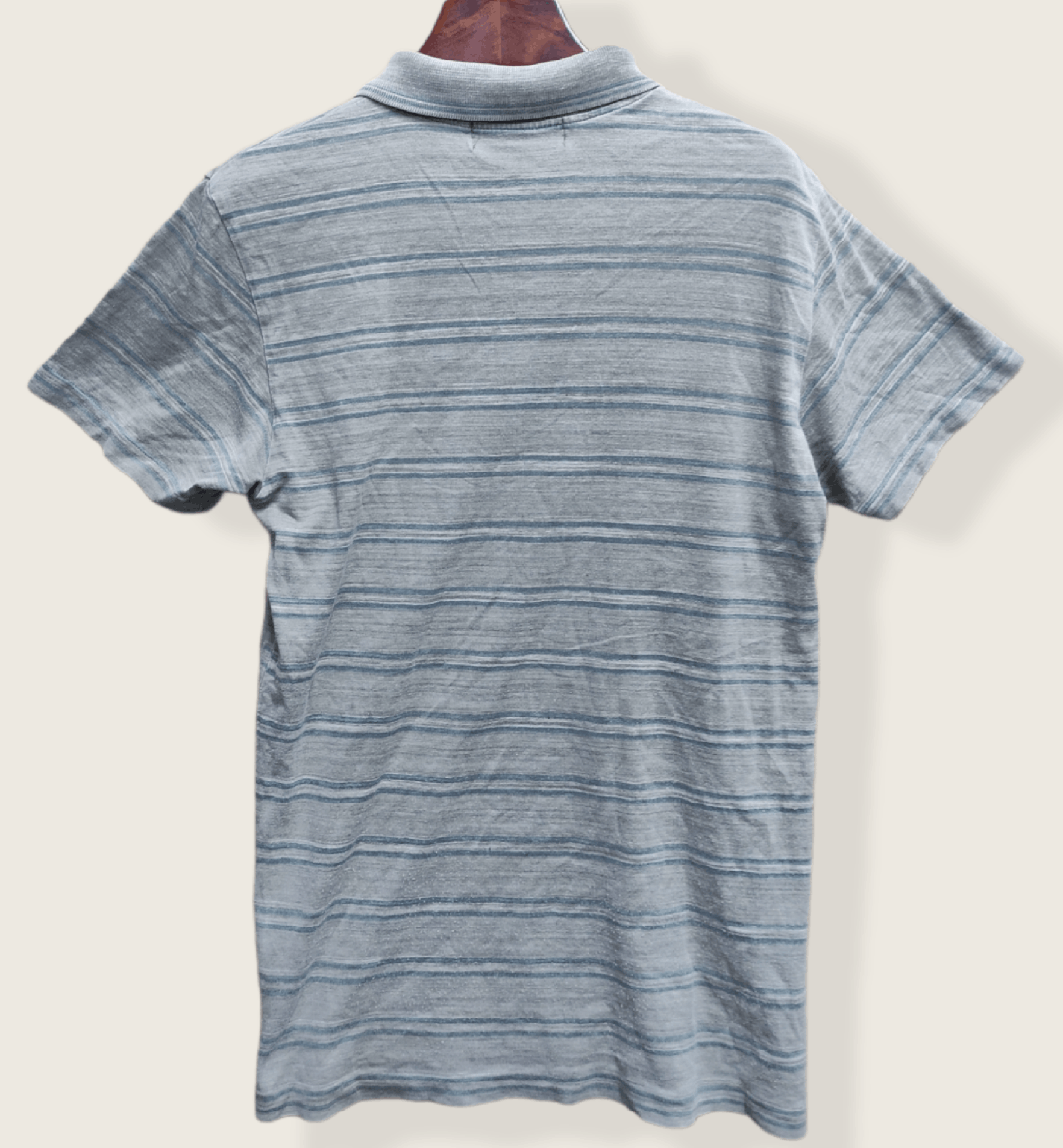 Hysteric Glamour HYSTERIC GLAMOUR VINTAGE STRIPE POLO SHIRT Size S / US 4 / IT 40 - 2 Thumbnail