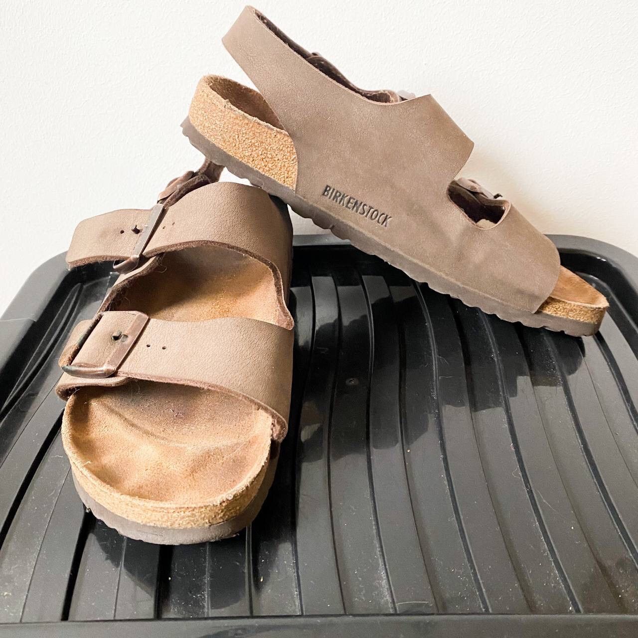 Birkenstock × Vintage Birkenstock Arizona Vintage Sandals Shoes Size 7 Size US 7 / EU 40 - 7 Thumbnail