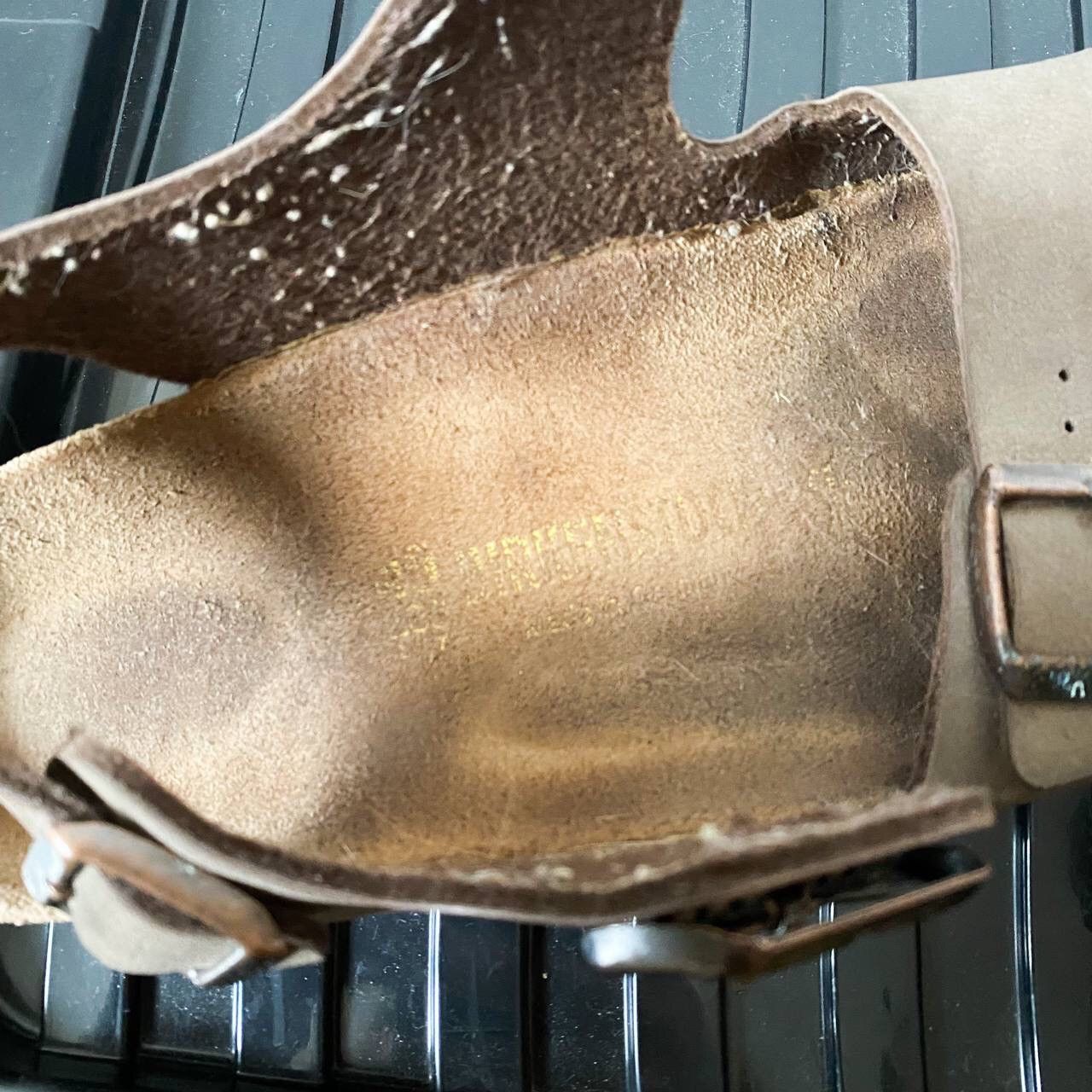 Birkenstock × Vintage Birkenstock Arizona Vintage Sandals Shoes Size 7 Size US 7 / EU 40 - 15 Thumbnail