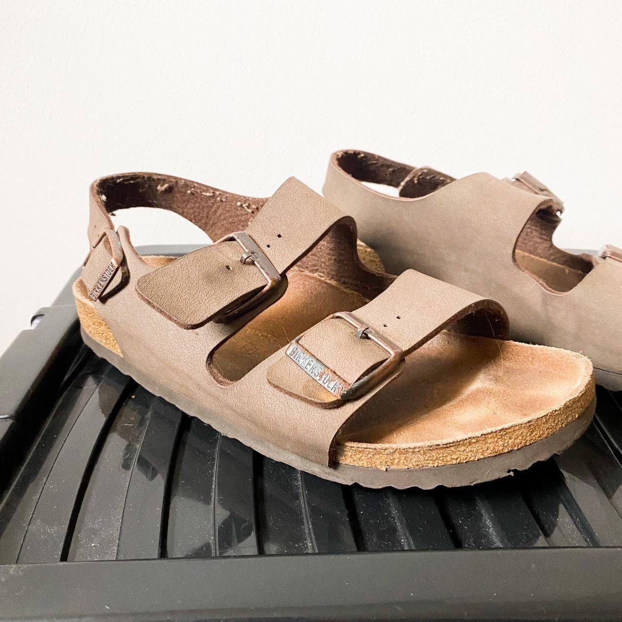 Birkenstock × Vintage Birkenstock Arizona Vintage Sandals Shoes Size 7 Size US 7 / EU 40 - 5 Thumbnail