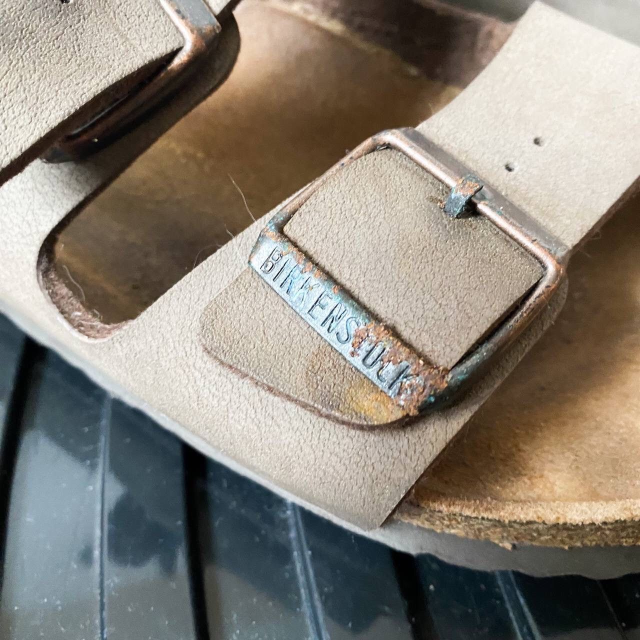 Birkenstock × Vintage Birkenstock Arizona Vintage Sandals Shoes Size 7 Size US 7 / EU 40 - 12 Thumbnail