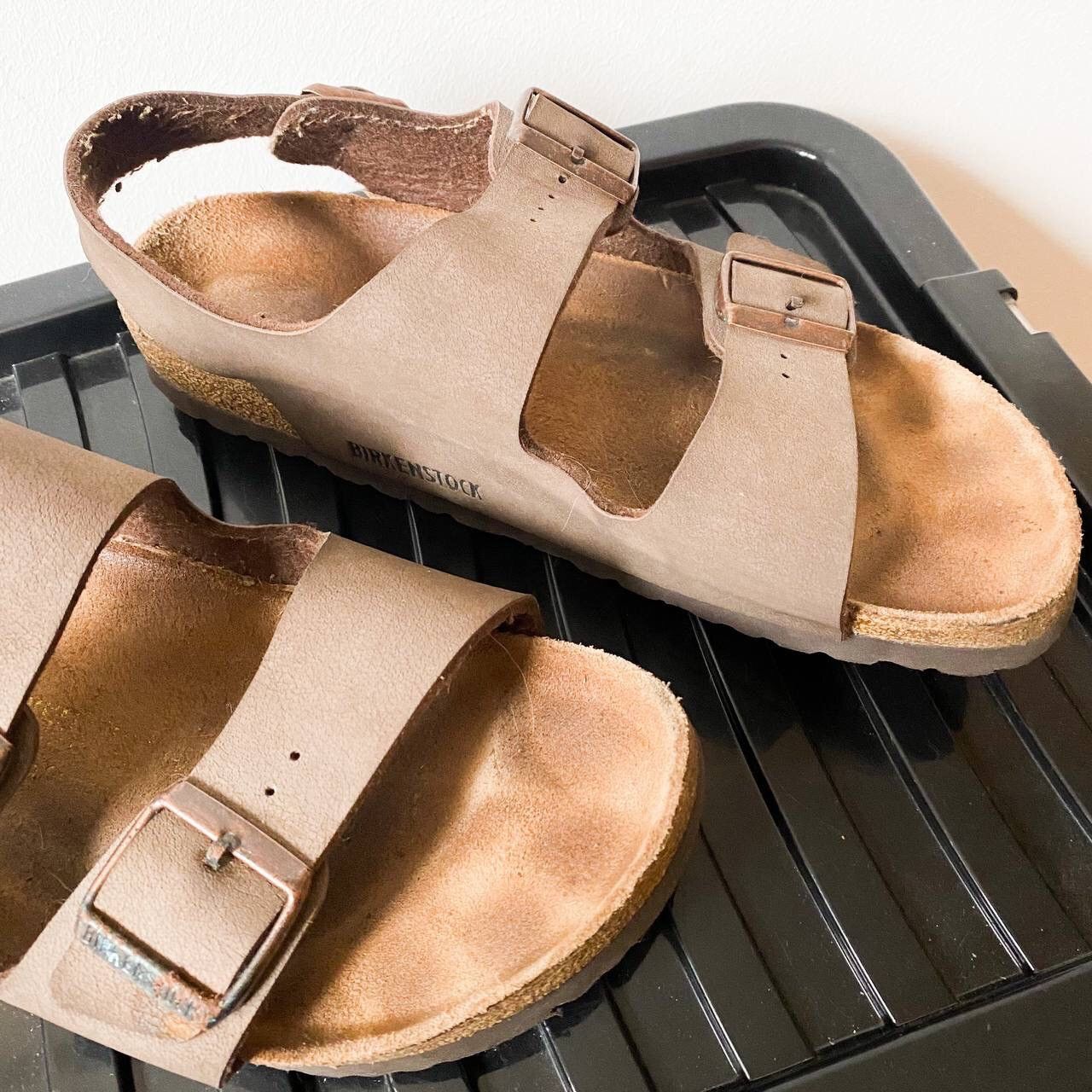 Birkenstock × Vintage Birkenstock Arizona Vintage Sandals Shoes Size 7 Size US 7 / EU 40 - 9 Thumbnail