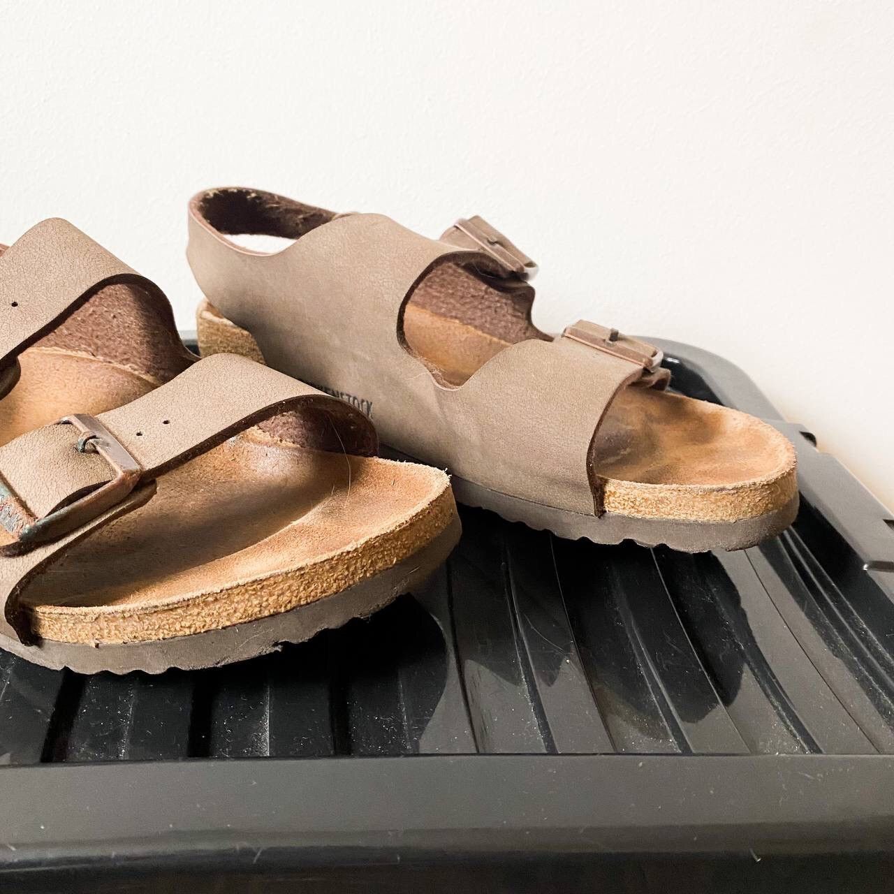 Birkenstock × Vintage Birkenstock Arizona Vintage Sandals Shoes Size 7 Size US 7 / EU 40 - 6 Thumbnail