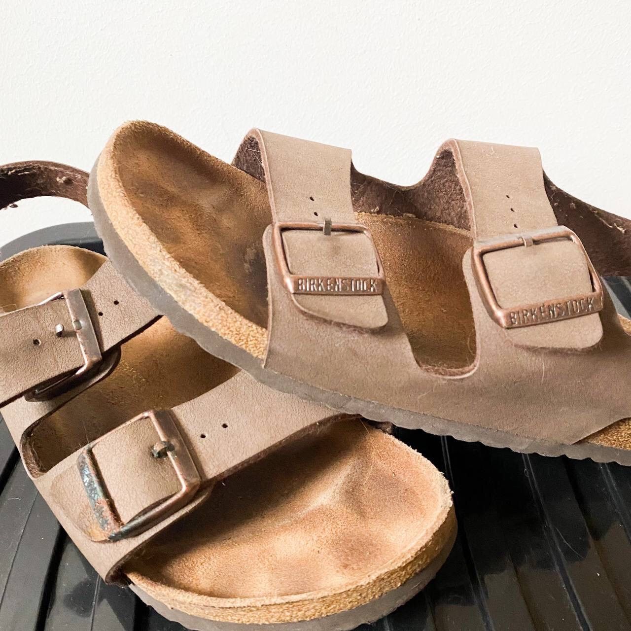 Birkenstock × Vintage Birkenstock Arizona Vintage Sandals Shoes Size 7 Size US 7 / EU 40 - 11 Thumbnail