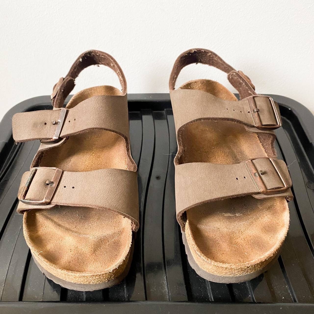 Birkenstock × Vintage Birkenstock Arizona Vintage Sandals Shoes Size 7 Size US 7 / EU 40 - 3 Thumbnail