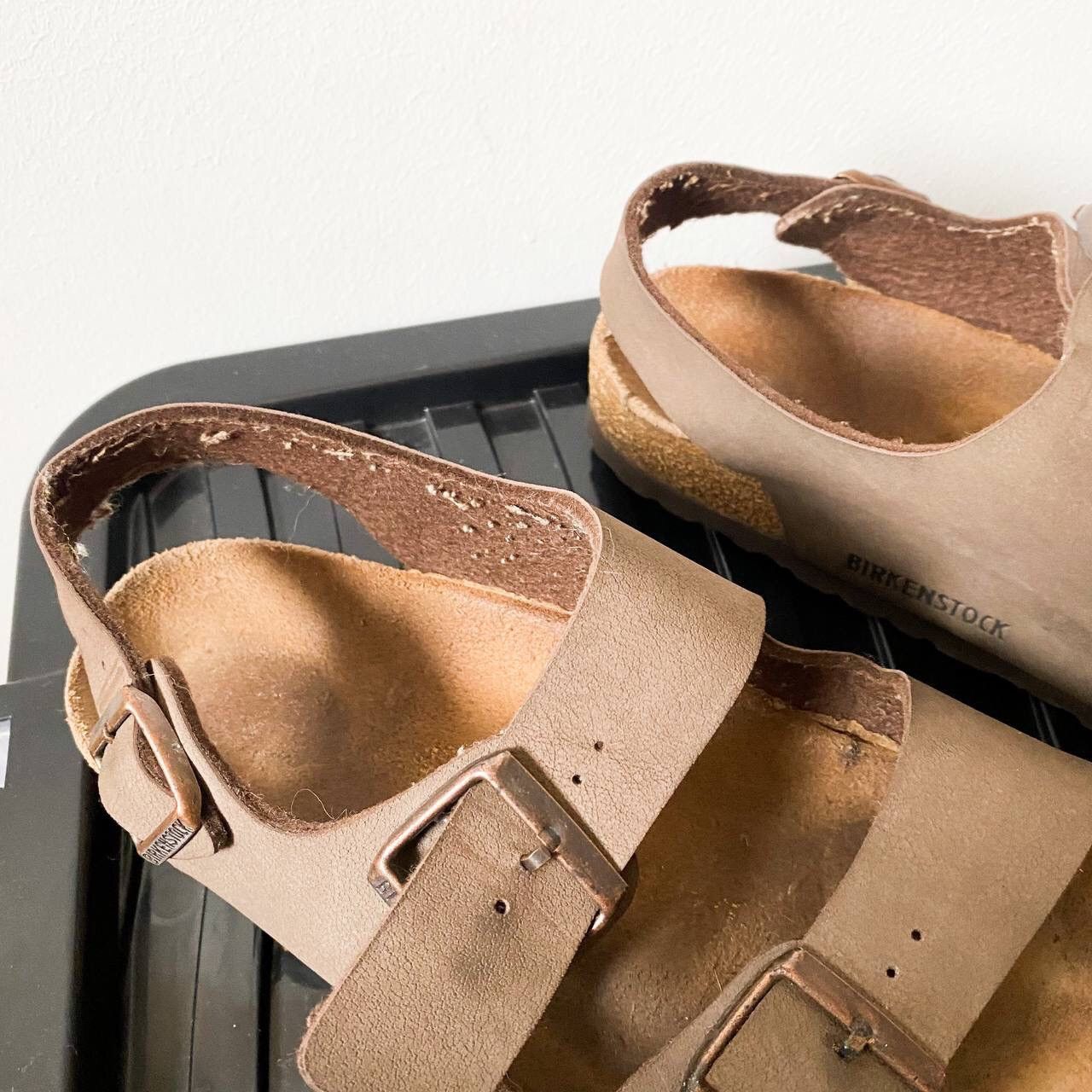 Birkenstock × Vintage Birkenstock Arizona Vintage Sandals Shoes Size 7 Size US 7 / EU 40 - 10 Thumbnail