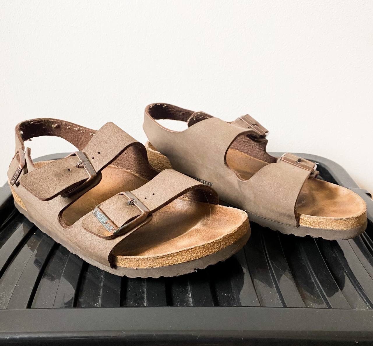 Birkenstock × Vintage Birkenstock Arizona Vintage Sandals Shoes Size 7 Size US 7 / EU 40 - 4 Thumbnail