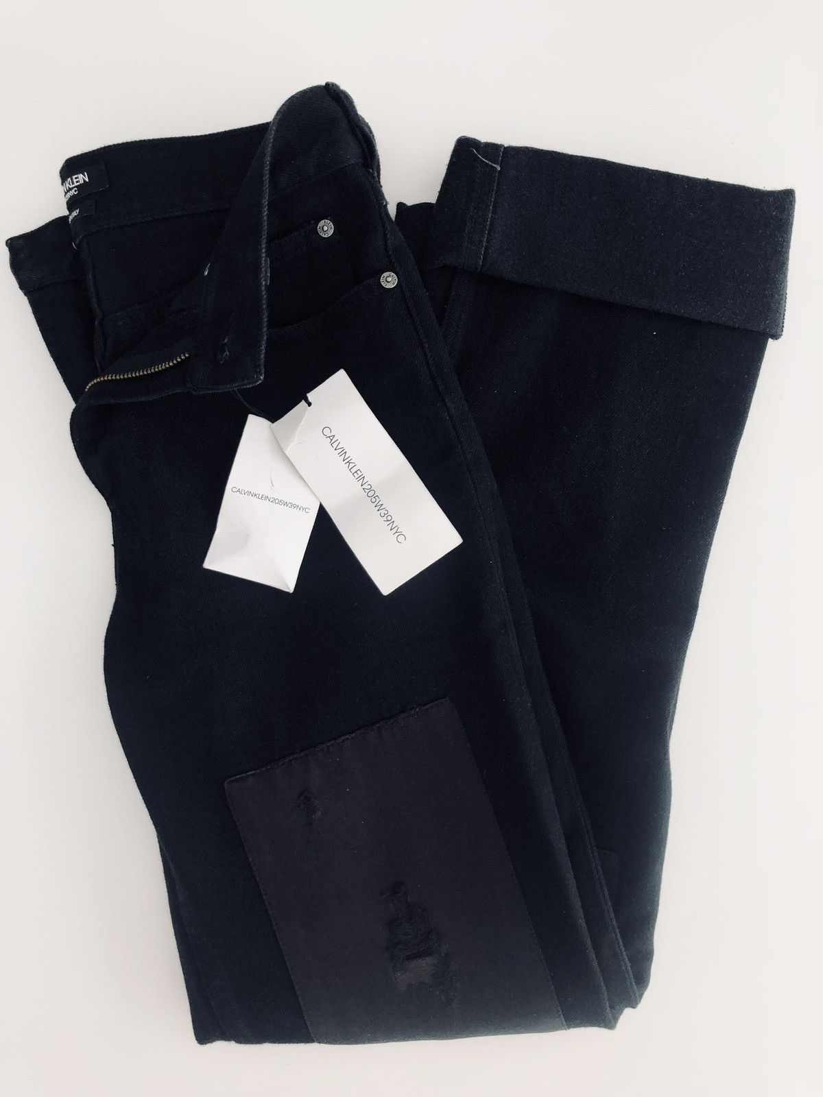Calvin Klein 205W39NYC × Raf Simons CALVIN KLEIN 205W39NYC Jeans Size 24" / US 00 / IT 34 - 8 Thumbnail