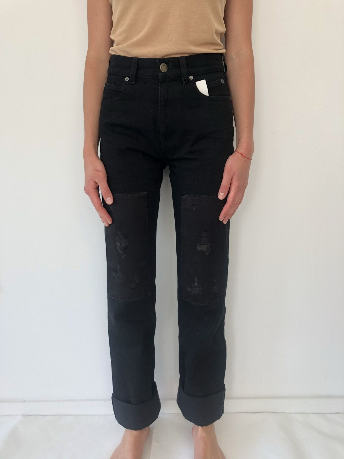 Calvin Klein 205W39NYC × Raf Simons CALVIN KLEIN 205W39NYC Jeans Size 24" / US 00 / IT 34 - 3 Thumbnail