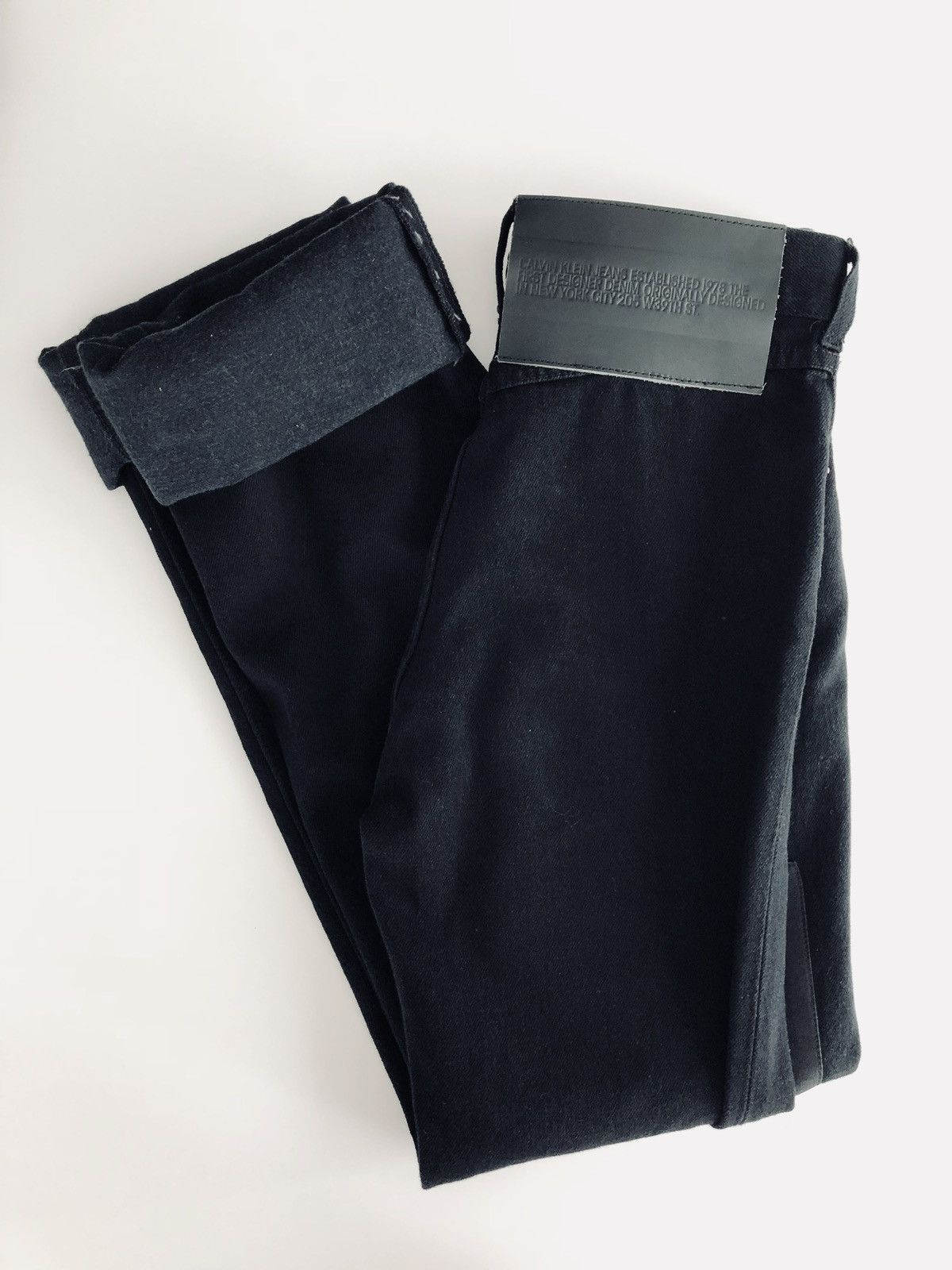 Calvin Klein 205W39NYC × Raf Simons CALVIN KLEIN 205W39NYC Jeans Size 24" / US 00 / IT 34 - 2 Thumbnail