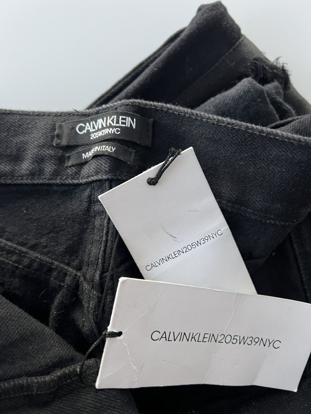 Calvin Klein 205W39NYC × Raf Simons CALVIN KLEIN 205W39NYC Jeans Size 24" / US 00 / IT 34 - 9 Thumbnail