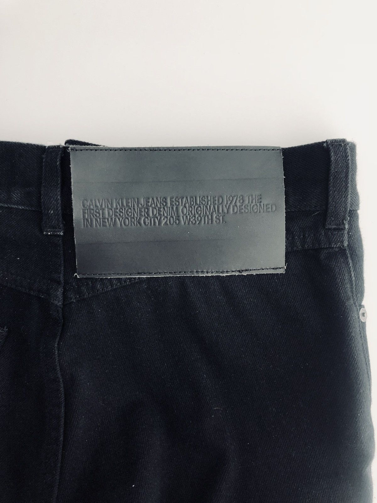 Calvin Klein 205W39NYC × Raf Simons CALVIN KLEIN 205W39NYC Jeans Size 24" / US 00 / IT 34 - 7 Thumbnail
